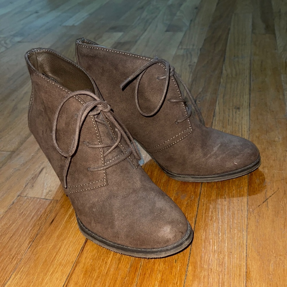 Bootie heels